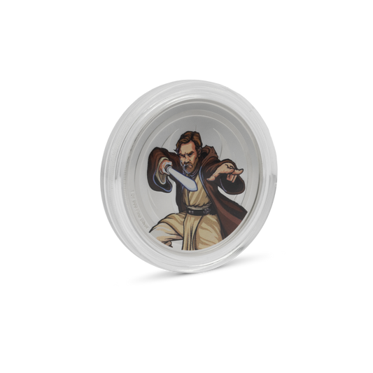 Star Wars™ Obi-Wan Kenobi™ VS Anakin Skywalker™ 1oz Silver Medallion