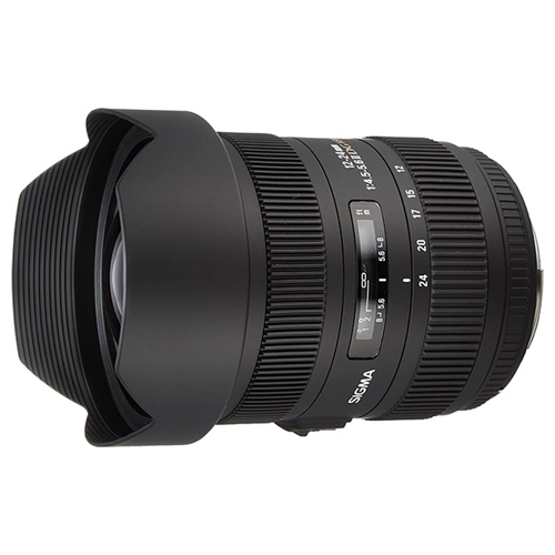 Sigma 12-24mm F4.5-5.6 II DG HSM Lens (Canon) Grade B Preowned
