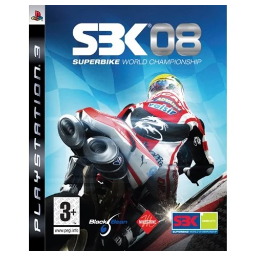 PS3 - SBK08: Superbike World Championship (3) Preowned