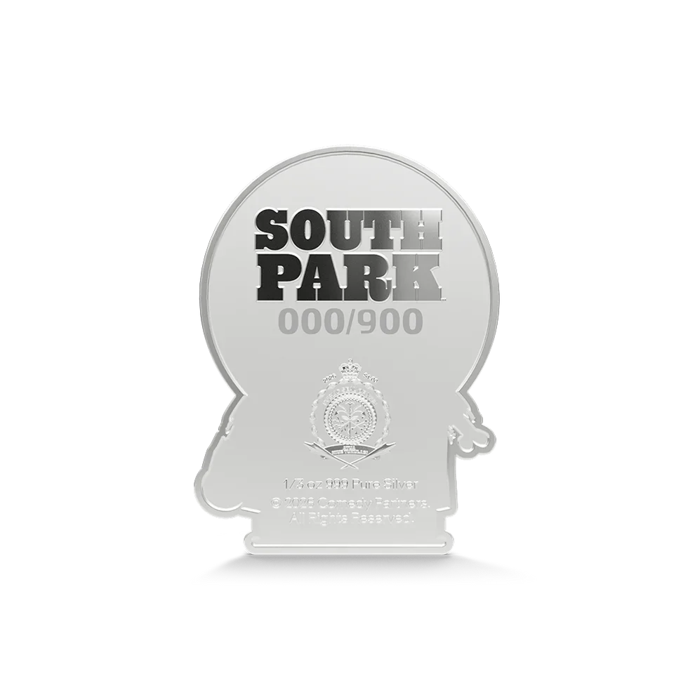 South Park - Trick-Or-Treat Kenny 1/3oz Silver Coin With Chase