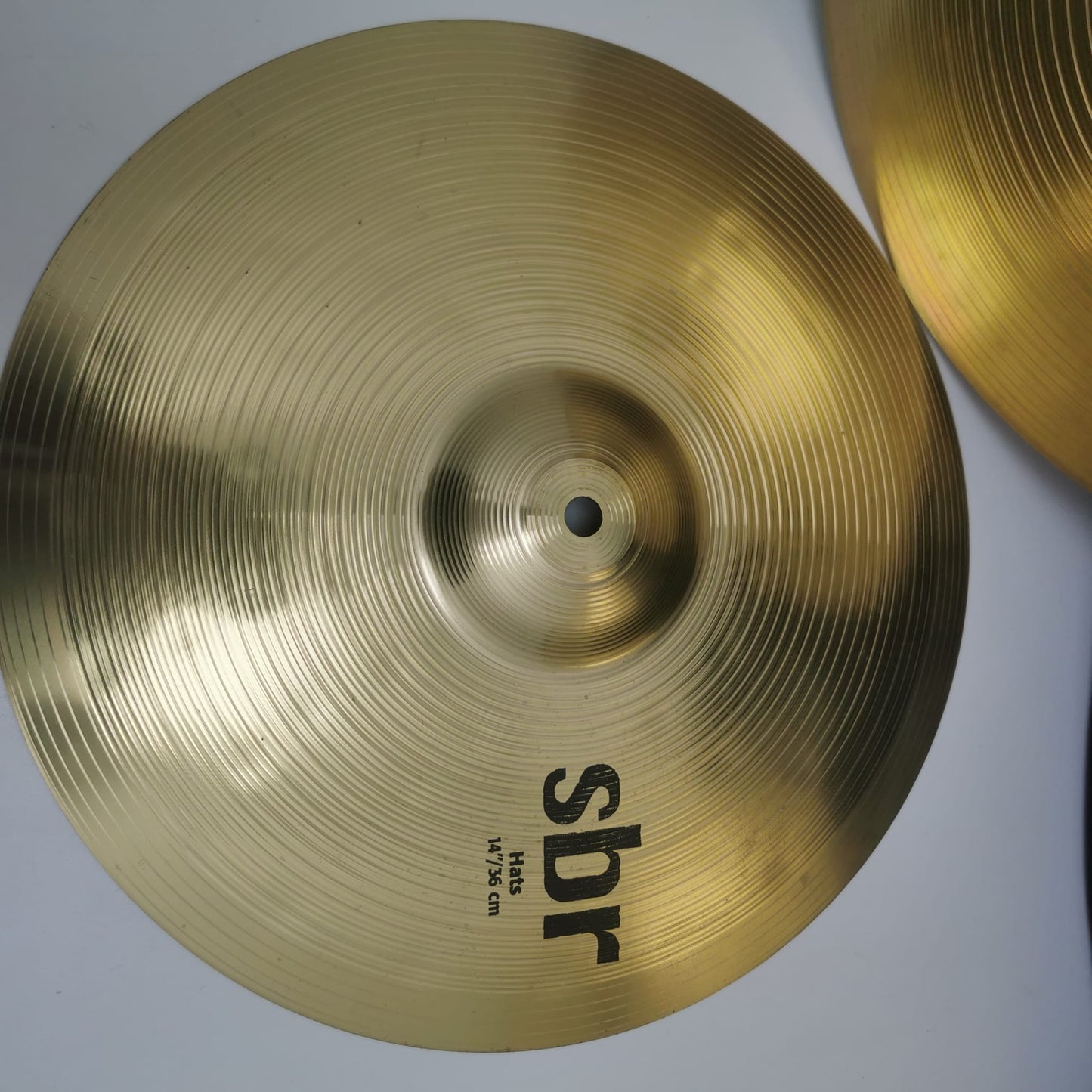 Sabian SBR Cymbal Package Including Ride Crash Hats and Gig Bag Grade B Preowned Collection Only