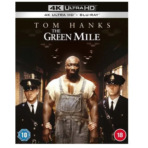 4K Blu-Ray - The Green Mile (18) Preowned