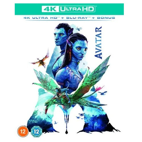 4K Blu-Ray - Avatar (12) Preowned