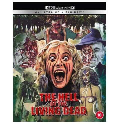4K Blu-Ray - Hell Of The Living Dead (18) Preowned
