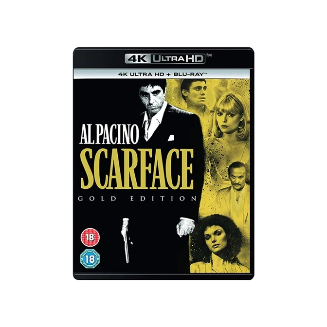 4K Blu-Ray - Scarface (18) 1983 Preowned