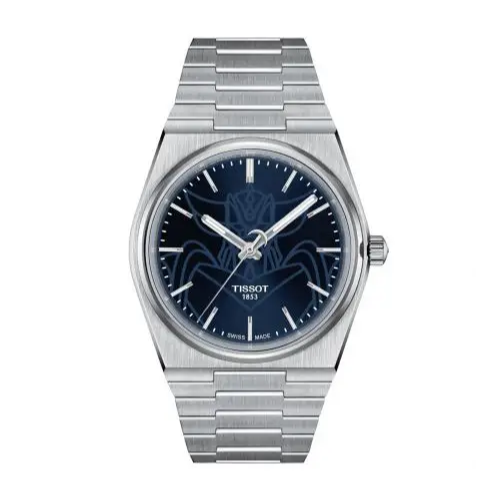Tissot T-Classic PRX 40mm Mens Watch Blue T137.410.11.041.00 Grade B Preowned