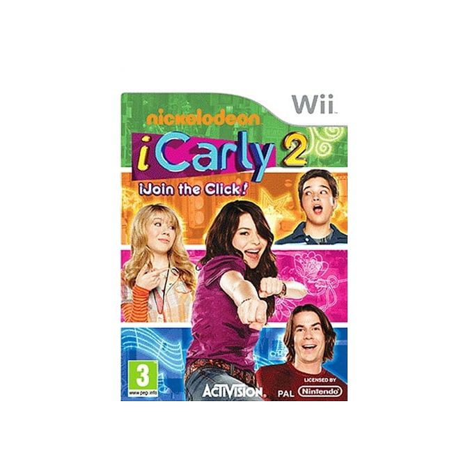 Wii - i Carly 2 (3) Preowned