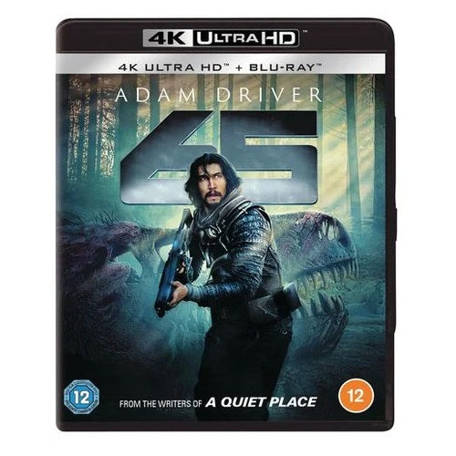 4K Blu-Ray - 65 (12) Preowned