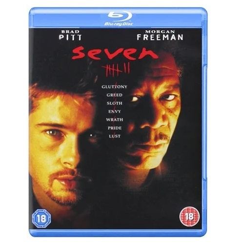 Blu-Ray - Seven (18) Preowned