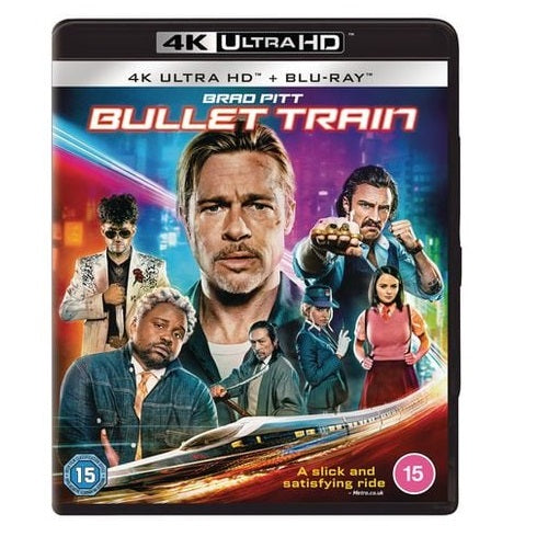 4K Blu-Ray - Bullet Train (15) Preowned