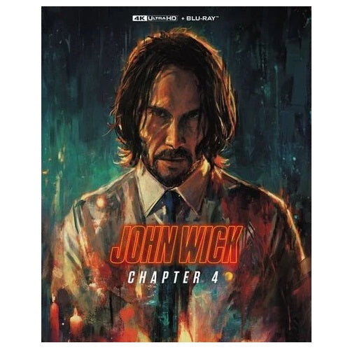 4K Blu-Ray Boxset - John Wick Chapter 4 Collectors Edition (15) Preowned