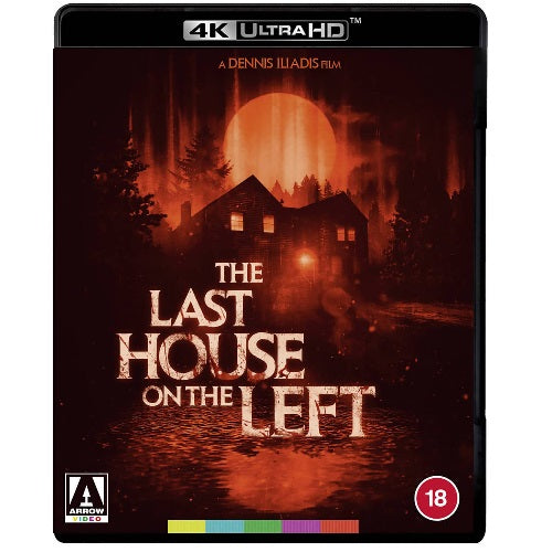 4K Blu-Ray - The Last House On The Left Arrow Video (18) Preowned