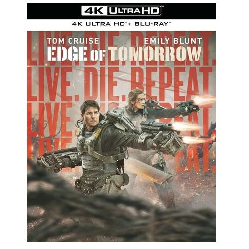 4K Blu-Ray - Edge Of Tomorrow (12) Preowned