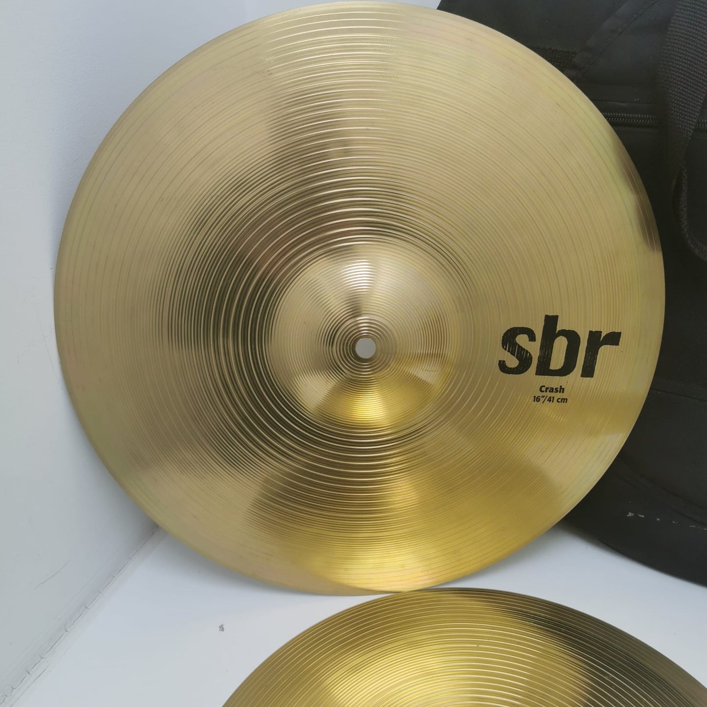 Sabian SBR Cymbal Package Including Ride Crash Hats and Gig Bag Grade B Preowned Collection Only