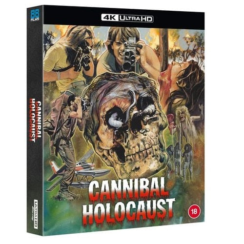 4K Blu-Ray - Cannibal Holocaust (18) Preowned