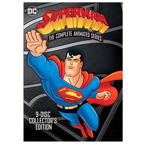 DVD Boxset - Superman The Complete Animated Series (PG) Preowned