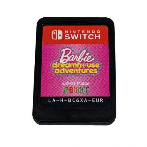 Switch - Barbie: Dreamhouse Adventures (3) Unboxed Preowned