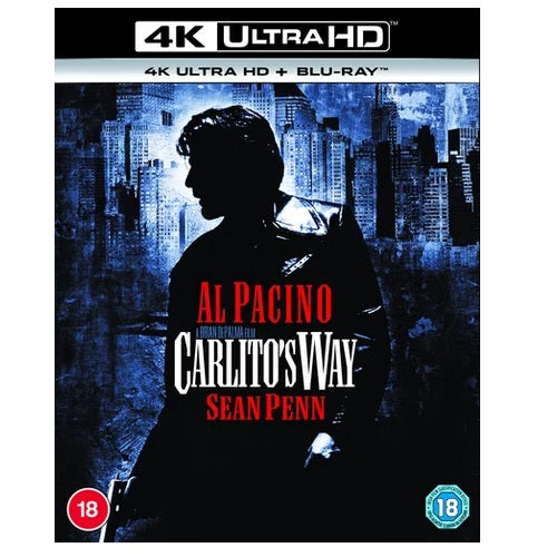 4K Blu-Ray - Carlito's Way (18) Preowned