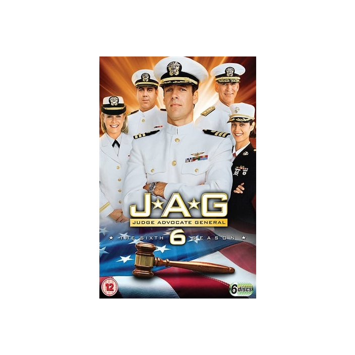DVD Boxset - Judge Advocate General: Series 6 (12) Preowned