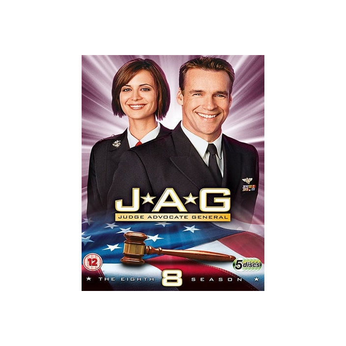 DVD Boxset - Judge Advocate General: Series 8 (12) Preowned