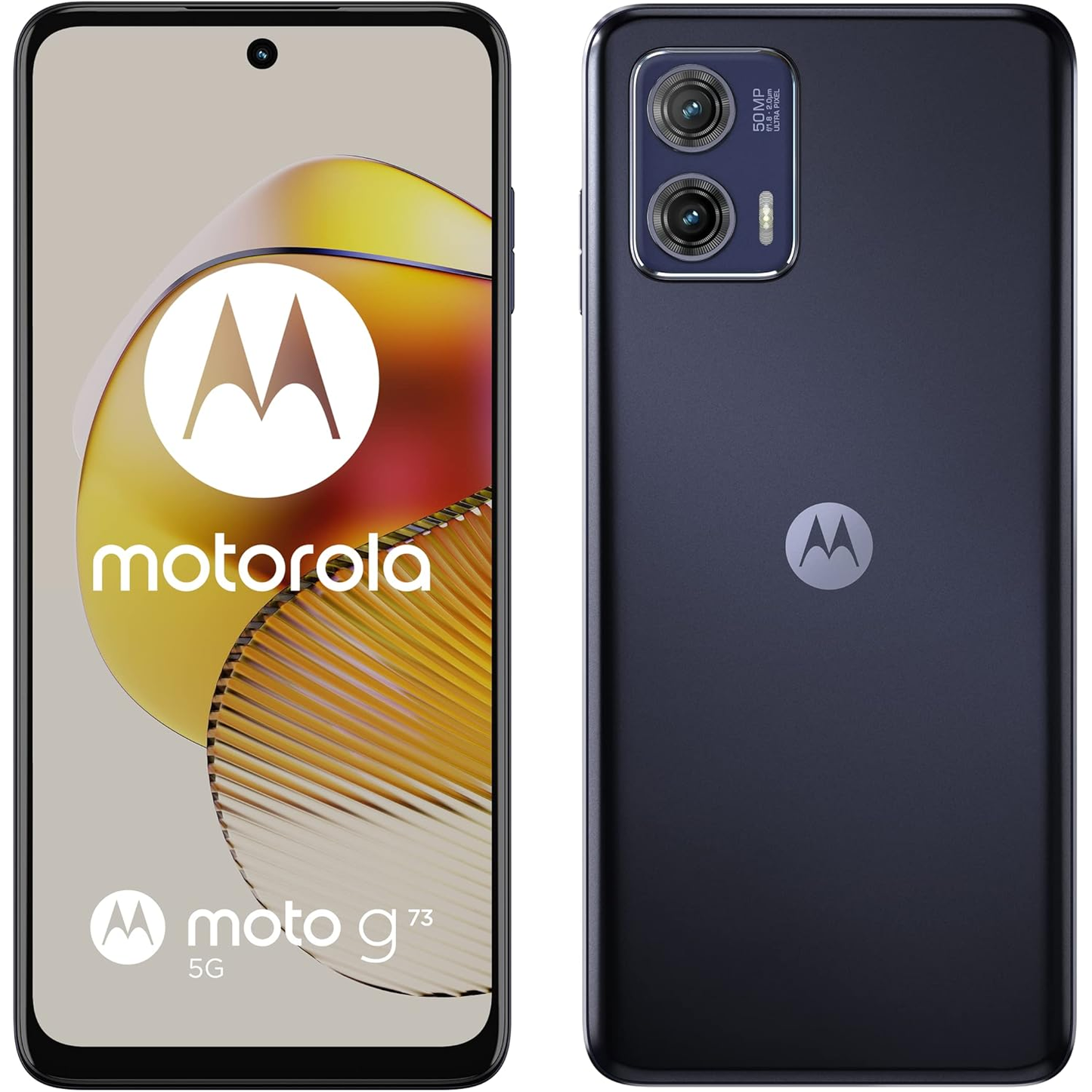 Motorola Moto G73 5G 256 Dual Sim Unlocked Midnight Blue Grade B Preowned