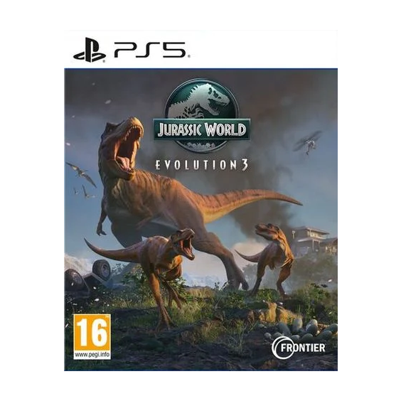 PS5 - Jurassic World: Evolution 3 (16) Preowned