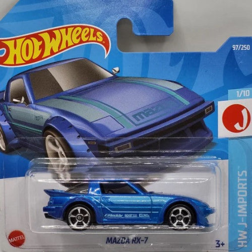 Hot Wheels J-Imports - Mazda RX-7 2022 97/250 (3+) Preowned