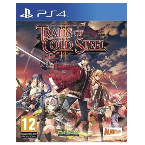 PS4 - The Legend Of Heroes: Trials Of Cold Steel II (12) Preowned