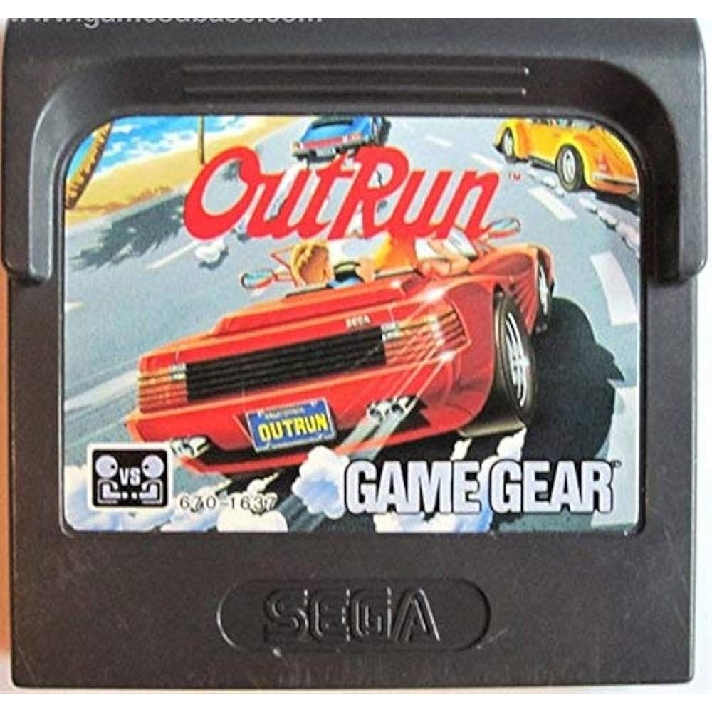 Sega Game Gear - Outrun Unboxed Preowned