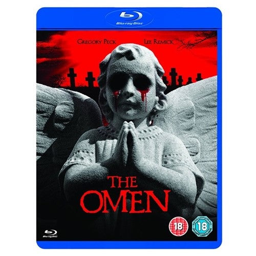 Blu-Ray - The Omen 1976 (18) Preowned
