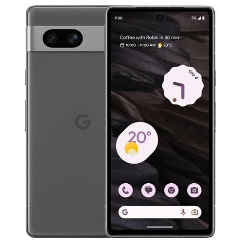 Google Pixel 7a 128GB Unlocked Charcoal Grade C Preowned