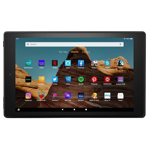 Amazon Fire HD 10 9th Gen (2019) 10" 32GB Wi-Fi Black (Without Ads) Grade C Preowned