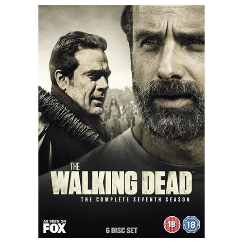 DVD Boxset - The Walking Dead Season 5 (18) Preowned