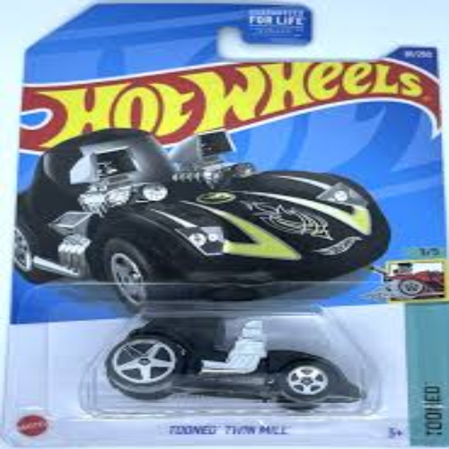 Hot Wheels Tooned - Twin Mill 2022 81/250 (3+) Preowned