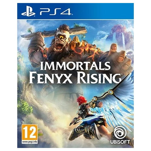 PS4 - Immortals Fenyx Rising (12) Preowned