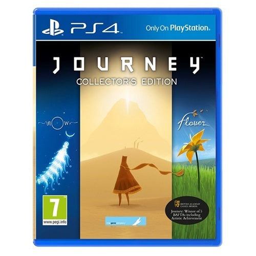 PS4 - Journey: Collector's Edition (7) Preowned