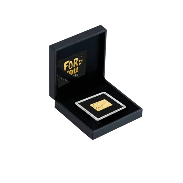 Congratulation Gold Coin - Gold Gift - In Gift Box