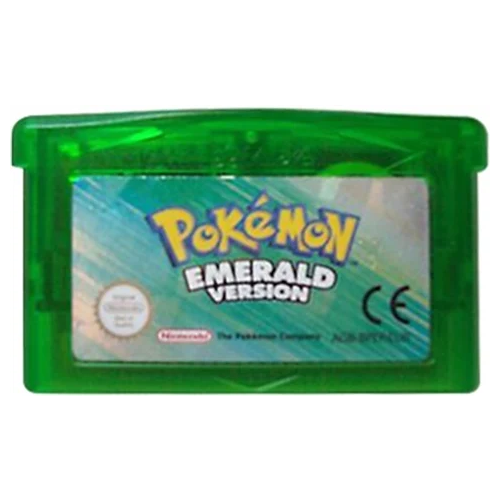 GameBoy Advance - Pokemon Emerald Version Unboxed (3+) Preowned