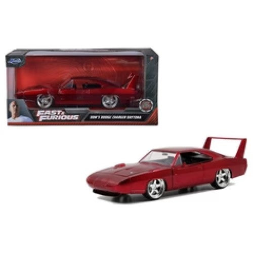 Jada - Fast & Furious Dom's Dodge Charger Daytona (8+) Preowned
