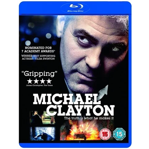 Blu-Ray - Michael Clayton (15) Preowned