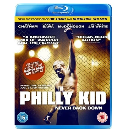 Blu-Ray - The Philly Kid (15) Preowned