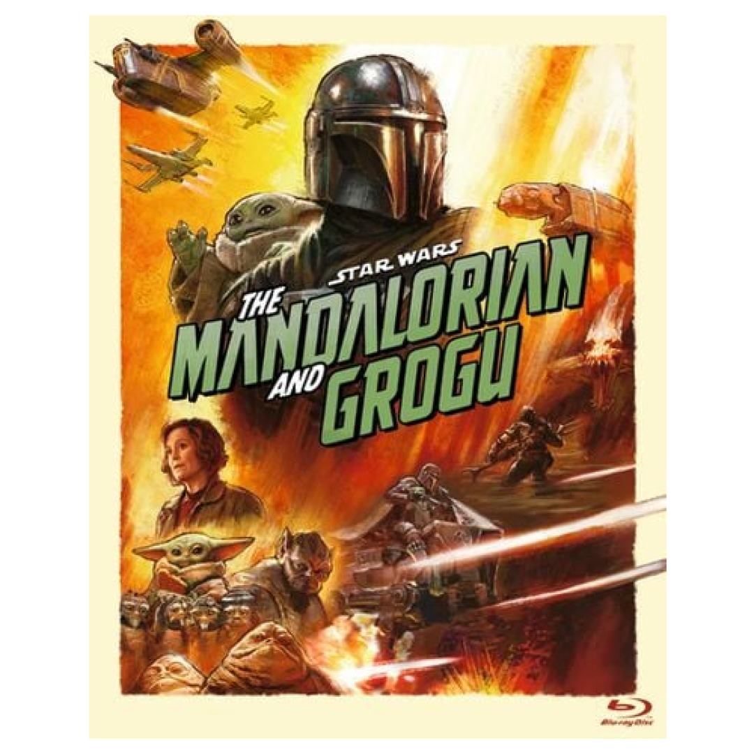 Blu-Ray - Star Wars: The Mandalorian & Grogu (12) 2026 Preowned