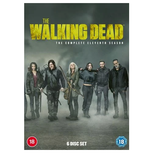 DVD Boxset - The Walking Dead Season 11 (18) Preowned