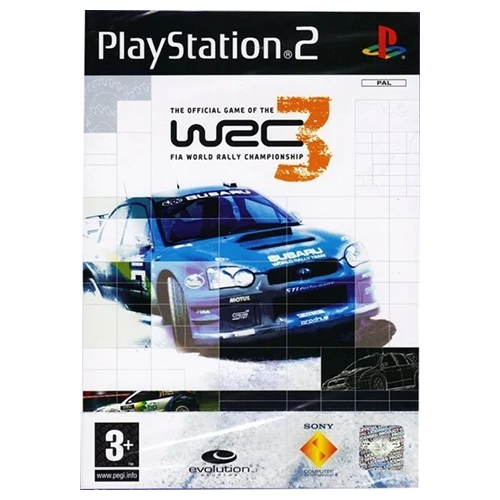 PS2 - WRC 3 (3+) Preowned