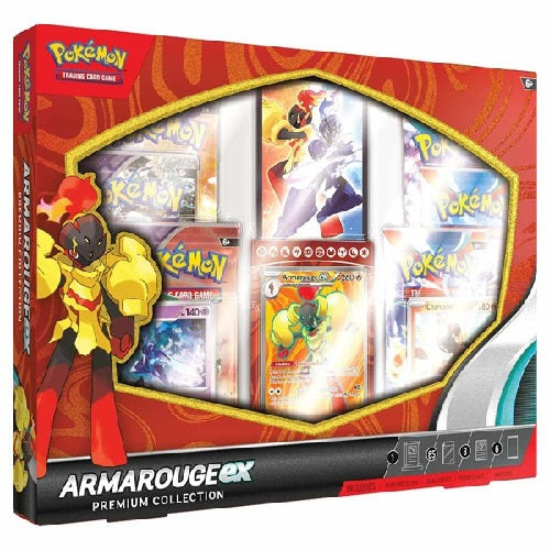 Pokémon TCG: Armarouge EX Premium Collection Design May Vary