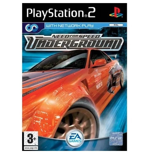 Jogo Need for Speed Underground 2 Para Playstation 2 Ps2 Fat Slim - Corre Que Ta Baratinho Jogo Need for Speed Underground 2 Para Playstation 2 Ps2 Fat Slim - Corre Que Ta Baratinho