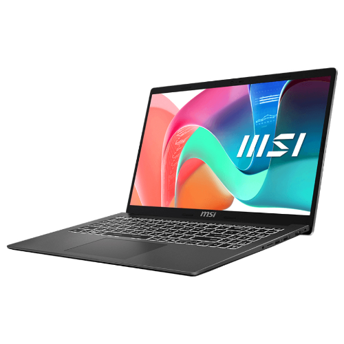 MSI Modern 15 F13MG Intel Core i5-1334U 16GB Ram 512GB SSD 15" Windows 11 Grade B Preowned