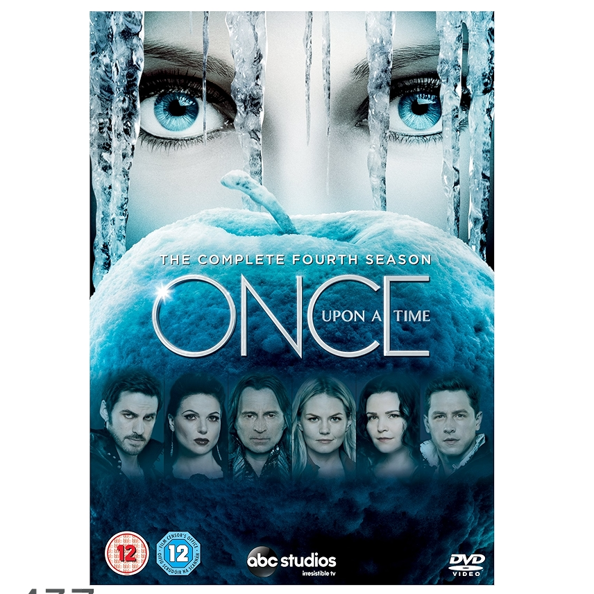 Blu-Ray - Once Upon A Time Season 4 (12) Preowned