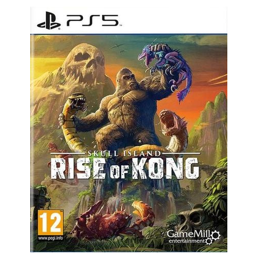 PS5 - Skull Island: Rise Of Kong (No DLC) (12) Preowned