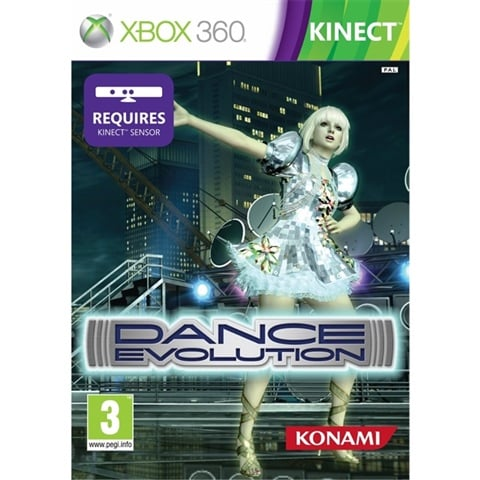 Xbox 360 - Dance Evolution (3) Preowned